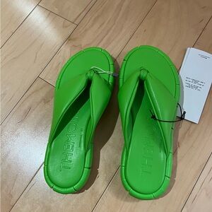 Green Women's Sandals